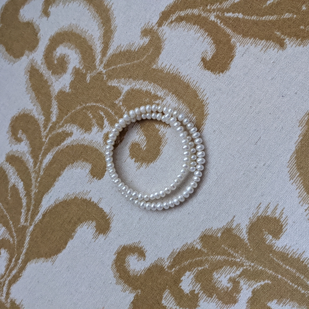 💕5 for $10💕 Adjustable Pearl Bracelet